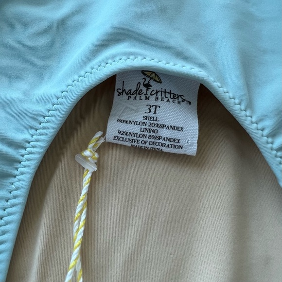 NWT Shade Critters Flippy Sequin Rainbow Swimsuit - Picture 5 of 10